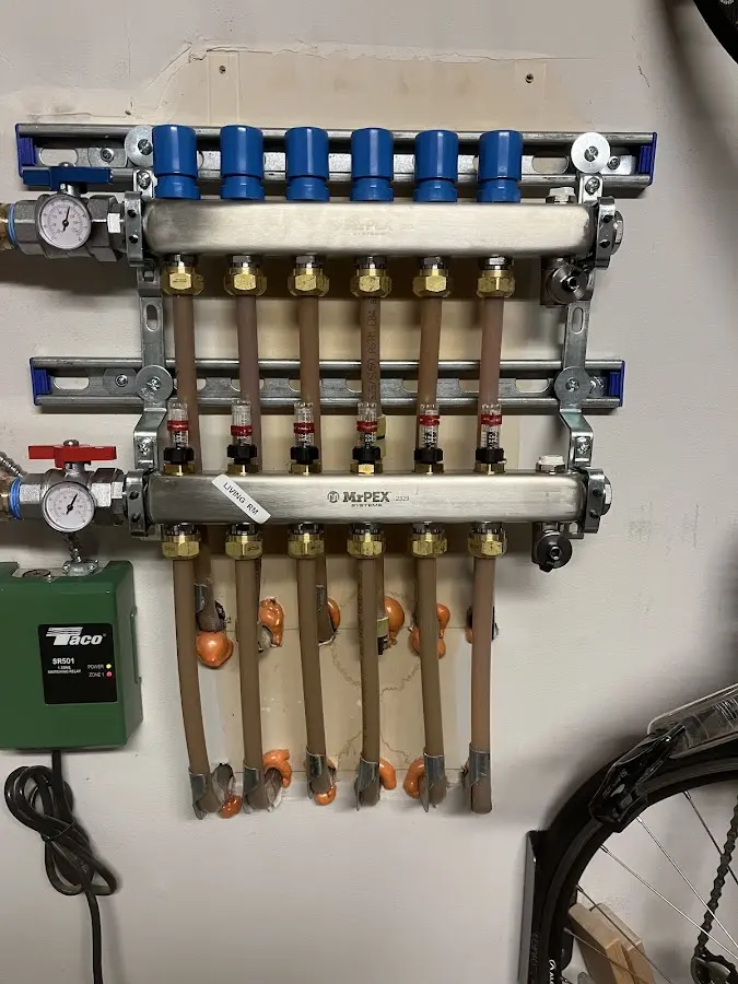 Plumber performing Water Heater Repair at a residential property in Donaldsonville